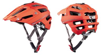 Велошлем Cratoni Alltrack Red-Black Rubber S-M (54-58 cm) 110505A1