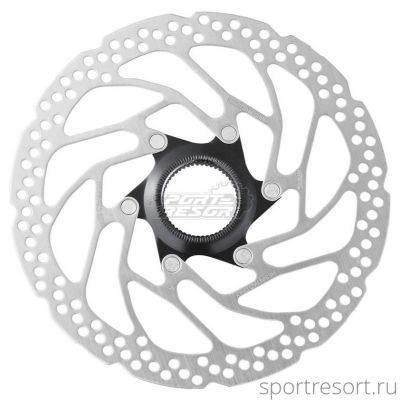 Тормозной диск Shimano SM-RT30 203 mm C.Lock