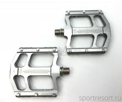 Педали RideRover K-14 Silver