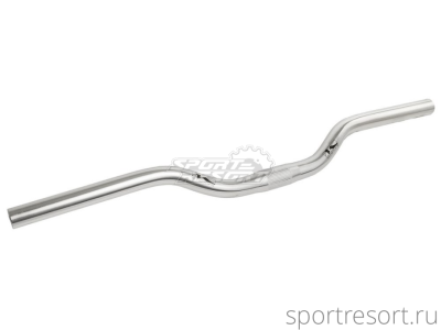 Руль M-Wave A-Rise (25.4/600mm) Silver