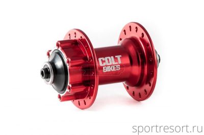 Втулка передняя Colt Bikes CUP (32H) Red