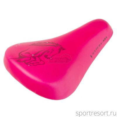 Седло Ventura Horse Child Saddle розовое