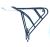 Велобагажник OSTAND CD-48 Disc Bike Rack 24-29" 6-190048 Велобагажник OSTAND CD-48 Disc Bike Rack 24-29" 6-190048