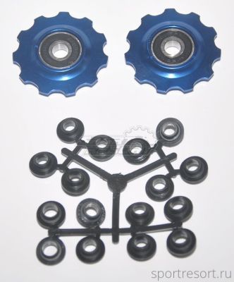 Ролики переключателя Mr. Control PUL-110 11Т Blue