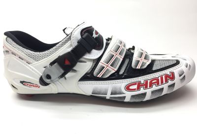 Велотуфли Chainsport Road Nova White Carbon SCCHCARB07