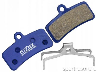 Тормозные колодки a2z Organic Pads AZ-640 Shimano Saint BR-M810