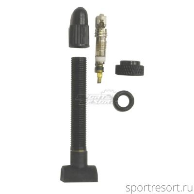 Ниппель бескамерный M-Wave Tubeless Valve F/V 45 mm (пара)