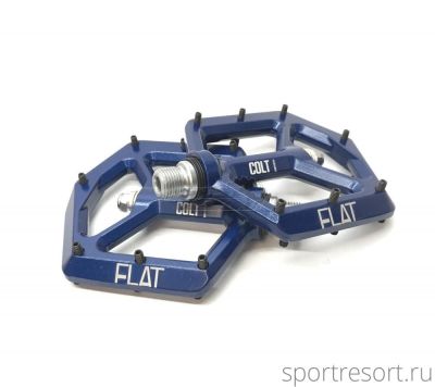 Педали Colt Bikes FLAT Blue