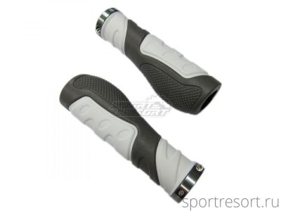 Грипсы Author AGR Griplock Ergo R20 130mm черно-белые