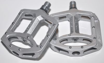 Педали Wellgo MG-1 (серебро)