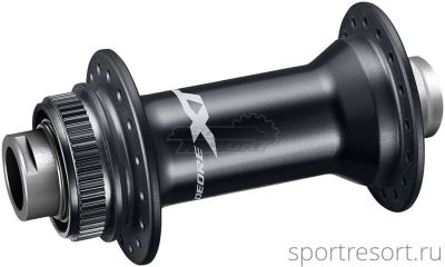 Втулка передняя Shimano XT HB-M8110-B (32H, C.Lock, 15x110mm)
