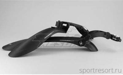 Крылья SIMPLA Hammer 3 Set Black S11.2