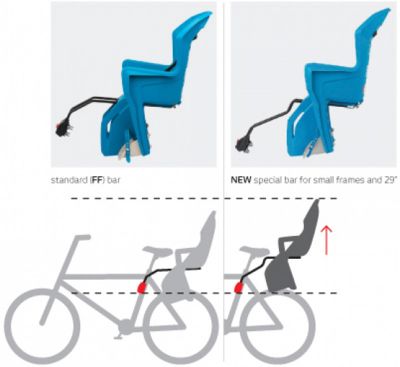 Велокресло Polisport KOOLAH FF Cream/Orange PLS8631400028