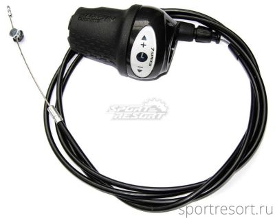 Шифтер Shimano Nexus SL-7S31 черный (оплетка 2100 мм)