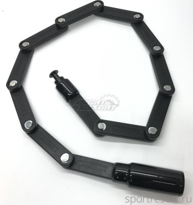 Велозамок VLX Folding Lock 18х850 (ключ) VLX-L32