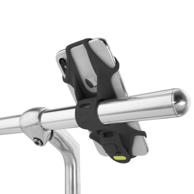 Крепеж для смартфона на руль BONE BIKE TIE 2 Black 07-180010