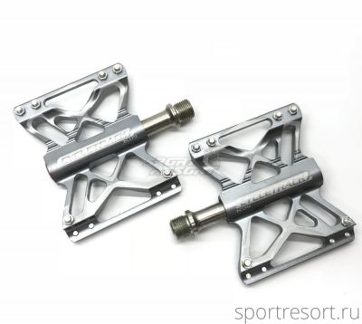 Педали CycleTrack K-09 Silver