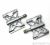 Педали CycleTrack K-09 Silver