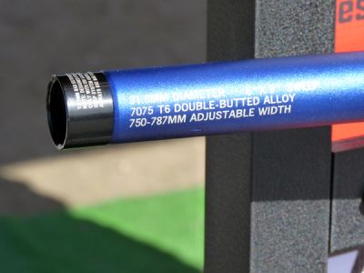 Руль ODI Flight Control Bar (31.8/750/25mm) Blue