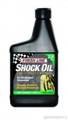 Масло для вилок Finish Line Shock Oil 2.5 WT 475 ml 70010