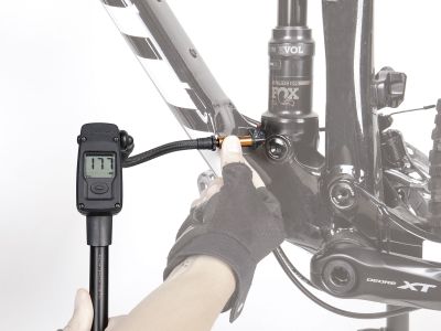 Насос TOPEAK POCKET SHOCK DIGITAL PUMP TPSDG-1
