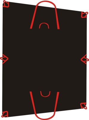 Чехол для велосипеда Veloangar №1 (без снятия колес) Зеленый с черными элементами Veloangar №1