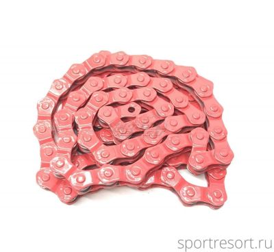 Цепь KMC HL1 Wide 1/8" (100зв,1ск) Red