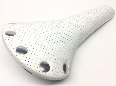 Седло Selle San Marco Regal Perforated Leather White