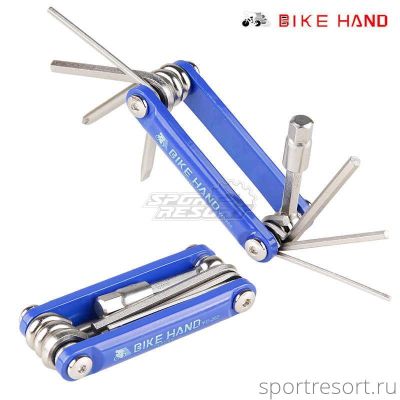 Набор инструментов Bikehand YC-262 Blue YC-262 Blue