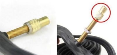 Переходник вело-авто ниппель M-Wave AV/FV