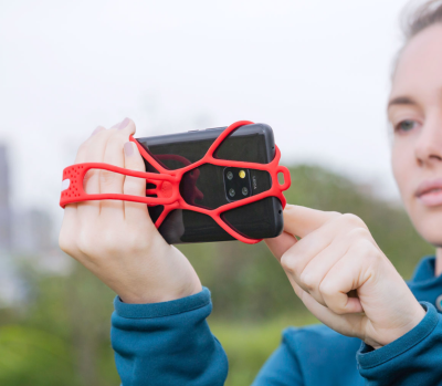 Держатель для смартфона на руку BONE RUN TIE HANDHELD Black 07-200320