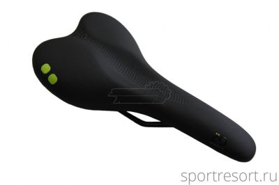 Седло DDK D060 Sport black/green