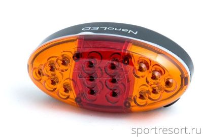 Велофонарь задний NanoLed Lazer Tail Light PRO-L73 (4 в 1 с поворотниками) PRO-L73