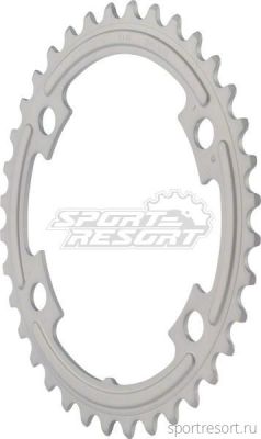 Звезда Shimano 105 36T-MB BCD110 для FC-5800 серебро