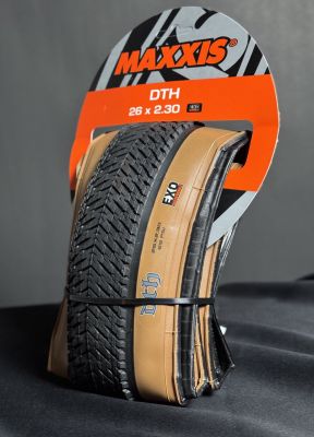 Покрышка Maxxis DTH 26x2.3 EXO/TANWALL Folding
