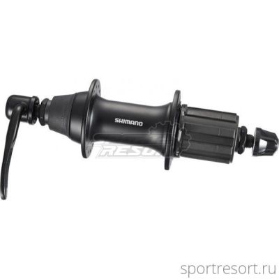 Втулка задняя Shimano FH-RM70 (36H, QR, черная)