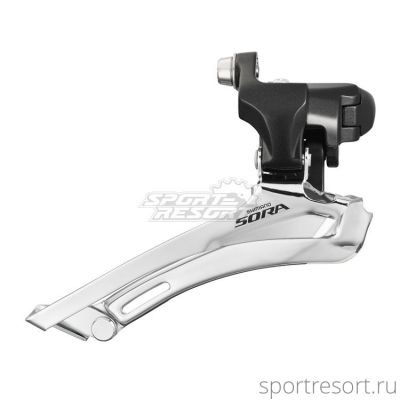 Переключатель передний Shimano Sora FD-3500 (2x9ск, 31.8/28.6мм)