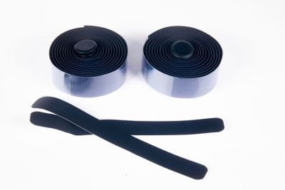 Обмотка руля 4BIKE гелевая с карбоновым рисунком (синяя)