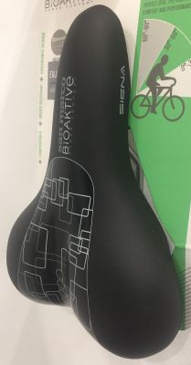 Седло Selle San Marco Siena Nero Trendy