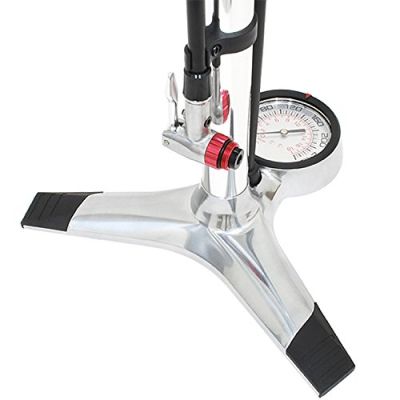 Насос напольный Giyo GF-15S3 Hi-polish Alloy Floor Pump (240PSI) GF-15S3