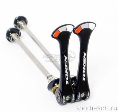 Эксцентрики Token TK221 MTB Shark Tail Black 100/135mm