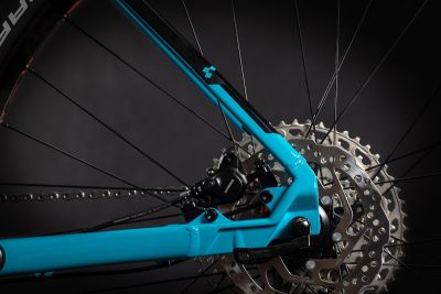 Велосипед Cube Attention SL 29" (2021) 21" голубой Attention-SL-29-2021-21" petrol'n'red