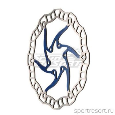 Тормозной диск Ashima ARO-08 160 mm синий