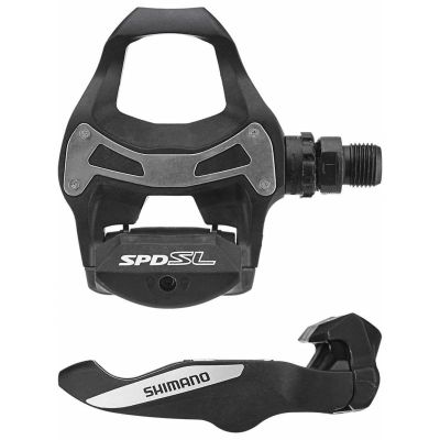 Педали Shimano PD-R550 SPD-SL (черные)