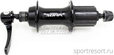 Втулка задняя Shimano Sora FH-3500 (36H, черная)