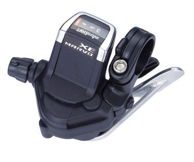 Манетки Microshift TS82-9 MARVO XE (2/3х9ск)