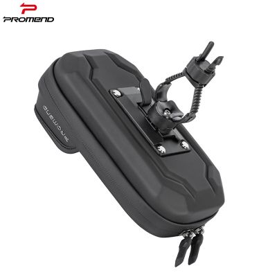 Велосумка на руль для телефона Promend ZBB-14E96 Black ZBB-14E96