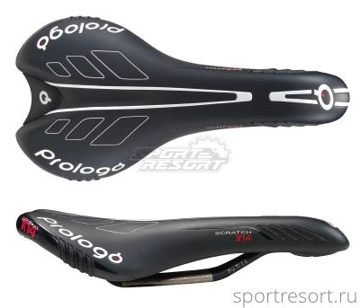 Седло Prologo SCRATCH PRO X14 T-IROX Black/White