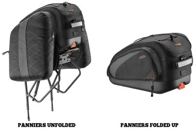 Велосумка на багажник IBERA IB-BA19 IB-BA19