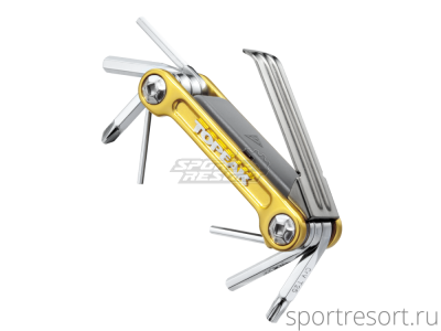 Набор инструментов TOPEAK Mini 9 Pro Gold TT2551GD